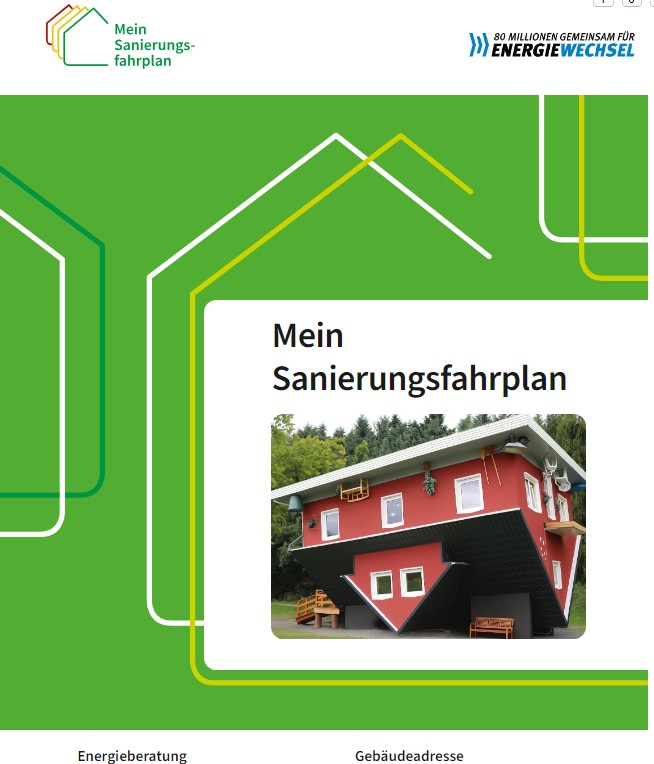 Individueller Sanierungsfahrplan Altensteig